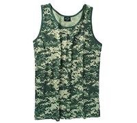T-shirt Tank Top Mil-Tec - Woodland 3XL