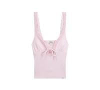Débardeur en dentelle à côtes femme Guess Rose L