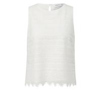 Débardeur en dentelle délicate à boutons femme COMMA Blanc 46