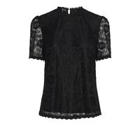 Pieces Débardeur en dentelle Olline – Noir – Taille S