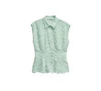 Salsa Jeans 21011344 Sleeveless Shirt Vert M Femme