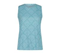 Débardeur en jersey délavé avec imprimé floral femme CMP Bleu 2XL