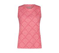 CMP - Women's Top Floral - Débardeur - 44 - magenta