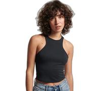 Superdry Studios Sleeveless Top Noir XL Femme