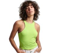 Débardeur en jersey dos nageur femme Superdry Studios Vert M