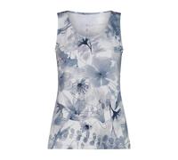 Débardeur en jersey imprimé floral femme CMP Bleu M
