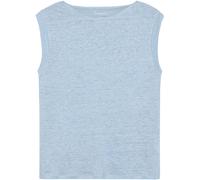 Débardeur en lin femme KnowledgeCotton Apparel Bleu L