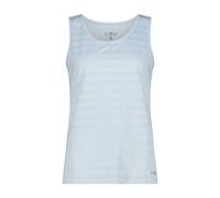 Cmp 33n6166 Sleeveless T-shirt Bleu L Femme