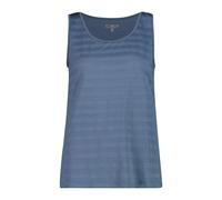 Cmp 33n6166 Sleeveless T-shirt Bleu L Femme