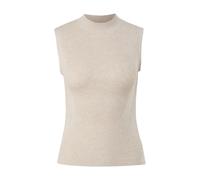 Débardeur en maille fine à col montant femme COMMA Beige 36