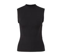Débardeur en maille fine à col montant femme COMMA Noir 42