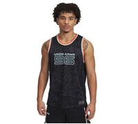 Débardeur en maille - UNDER ARMOUR - Zone Pro - Noir - Mixte - Basket-ball M
