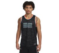 Débardeur en maille Under Armour Zone Pro Noir XL