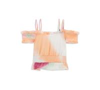 Débardeur en mousseline fille Guess Beige 16 ans