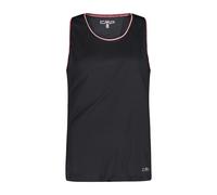 Cmp 33n6196 Sleeveless T-shirt Noir 2XL Femme
