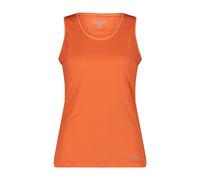 Cmp 33n6196 Sleeveless T-shirt Orange L Femme