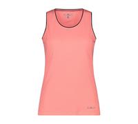 Cmp 33n6196 Sleeveless T-shirt Orange 2XL Femme