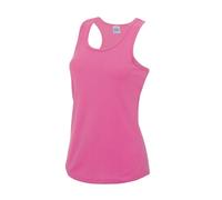 Débardeur en polyester femme Just Cool Rose XS