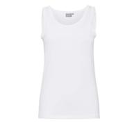 Débardeur en satinette femme b.young iane sin b Blanc XS