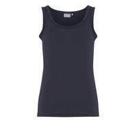 DÃ©bardeur en satinette femme b.young iane sin b Bleu 2XL