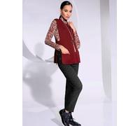 Débardeur en tricot 50% coton - Creation L - cerise CERISE 40