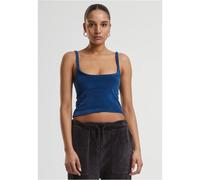 Débardeur en velours femme Urban Classics Bleu 5XL