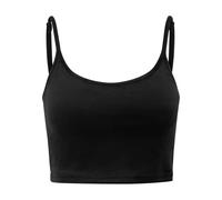 Débardeur en velours femme Urban Classics Noir M