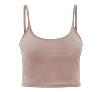 Débardeur en velours femme Urban Classics Rose XS