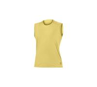 Debardeur endura rack sulphur jaune femme