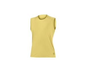 Debardeur endura rack sulphur jaune femme