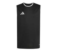 adidas Unisex Kinder Entrada26 Sleeveless Jersey Kids, Black/White, 13-14 Years
