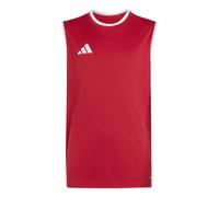 adidas Mixte Enfant Entrada26 Sleeveless Jersey Kids Shirt, Team Power Red 2/White, 6-7 Years
