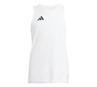 Adidas Débardeur enfant J Team Singlet Blanc XS (123-128 cm) 7/8 ans