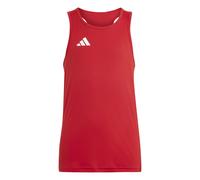 Adidas Débardeur Adizero Team Garçon Rouge/Blanc 9-10 ans