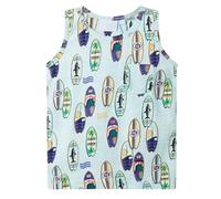 Débardeur Enfant Sous-vêtement Maillot de Corps Garçons Bleu Doux Mélangé 128 vi