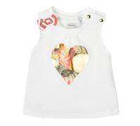Debardeur enfant filles Ikks COLINE Blanc 12 mois