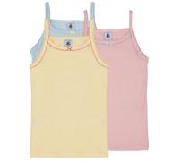 Debardeur enfant filles Petit Bateau 3 CHEMISES BRETELLES Multicolore 10 ans