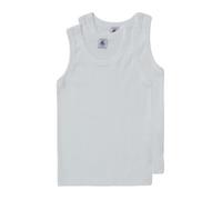 Debardeur enfant garcons Petit Bateau MIKA Blanc 8 ans