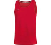 JAKO Débardeur Run 2.0 – Mixte Enfant Rouge Sport Taille 164