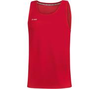 JAKO Débardeur Run 2.0 – Mixte Enfant Rouge Sport Taille 164