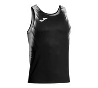 Joma Elite Xi Sleeveless T-shirt Noir 11-12 Years Enfants