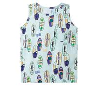 Débardeur Enfant Sous-vêtement Maillot de Corps Garçons Bleu Doux Mélangé 128 vi