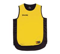 Débardeur enfant Spalding Hex Hustle Jaune 8 ans