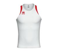Débardeur Errea Starter - blanc/rouge M