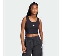 Débardeur Essentials petit logo coton Lifestyle Black / White M