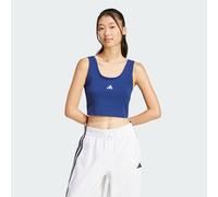 Débardeur Essentials petit logo coton Lifestyle Dark Blue / White XL