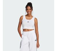 Débardeur Essentials petit logo coton Lifestyle White / Black XS