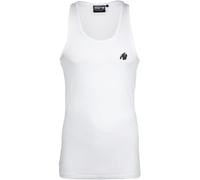Débardeur extensible Gorilla Wear Adams Blanc 3XL
