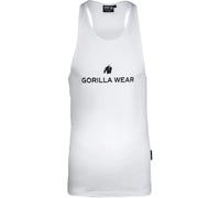 Débardeur extensible Gorilla Wear Carter Blanc 2XL