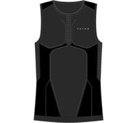 FALKE Warm M S/l SH Fil Fonctionnel séchage Rapide 1 pièce, Couche de Base supérieure Homme, Noir Black 3000, XXL